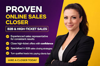us high sales closer pipeline lead generation cold caller appointment setting