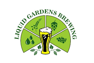 create modern beverage and drink logo