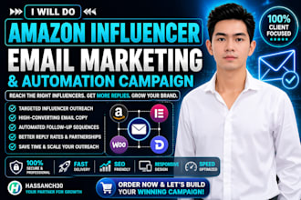 do amazon influencer email marketing amazon influencer email automation campaign