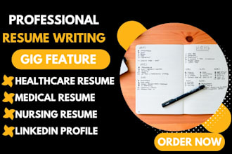 create ats resume and linkedin profile