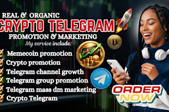 grow telegram subscribers with targeted promotion and marketing