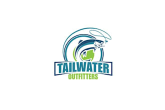 design beautiful amazing logo for a new fly fishing company