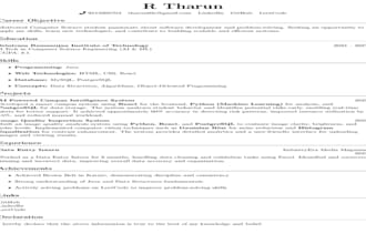 create ats friendly professional resume CV