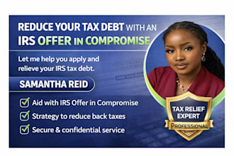 help you apply for irs offer in compromise and reduce tax debt