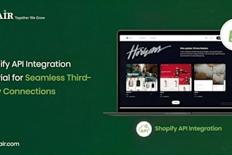 integrate third party api, graphql api, shopify via api, stripe and paypal api