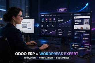 build odoo website wordpress to odoo migration odoo ecommerce expert