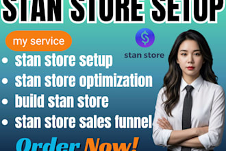 build optimize high converting stan store website  increase sales conversion