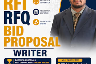 write your rfp, rfi, rfq, bid proposal for mep systems