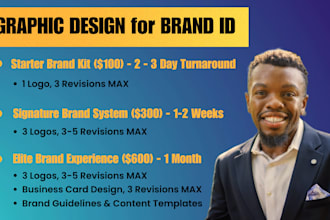 design a graphic design logo in 72 hours