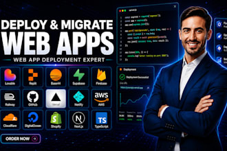 deploy lovable to AWS cloud hipaa base44 replit vercel to netlify digitalocean