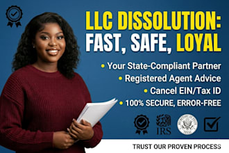 dissolve llc, terminate llc, file us llc dissolution, close llc, close ein