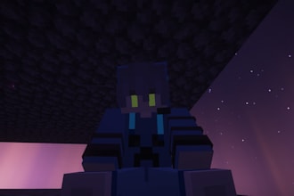hi I will play minecraft with you