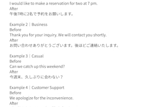 english to japanese translation for websites and products