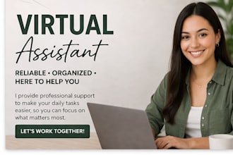 virtual assistant for daily tasks