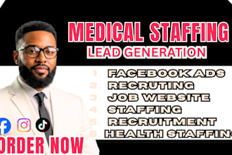 exclusive medical staffing leads facebook ads medicare leads google ads video