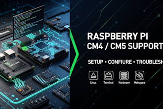 configure, optimize and troubleshoot raspberry pi cm4 cm5 and radxa devices