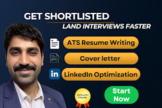 rewrite your resume, CV and linkedin for more interviews