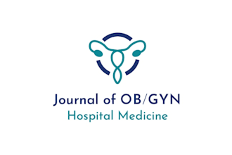 design obstetrical and gynecologic hospital medicine logo