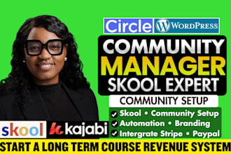 do skool online community setup skool setup skool community automation setup