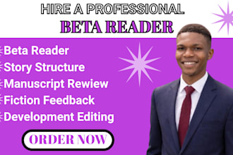be your professional beta reader, beta reader fantasy