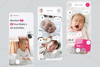 develop babysitting app, housesitting app, baby monitor app and day care app