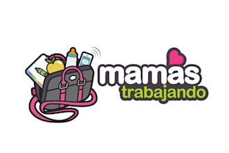 create modern blog and website logo design