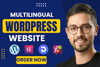 fix or set up wpml and translate your wordpress website into multiple languages