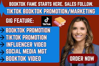 do booktok tiktok ptomotion amazon kdp booktok author SMM ebook marketing sales