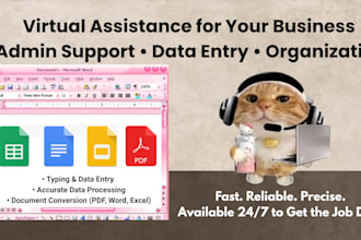 be your virtual assitant