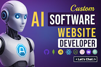 do ai chatbot development, custom chatbot development, ai website