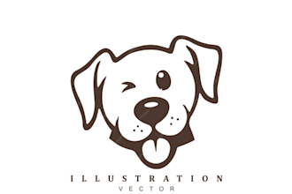 design high quality dog training business logo