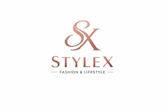 design a modern logo in 1 hour