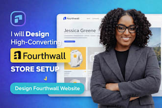 redesign your fourthwall website setup fourthwall merch store pod for creators