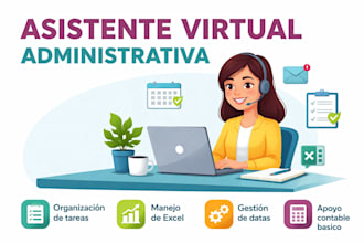 apoyo en tareas administrativas