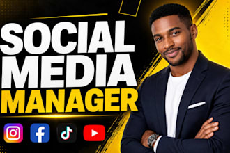 our instagram manager, social media manager, and content creator instagram grid