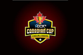 design one larger cheer event logo