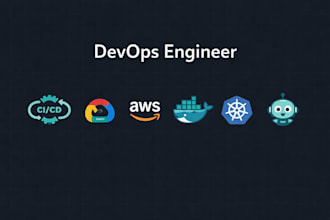dockerize your app and set up kubernetes, cicd and argocd