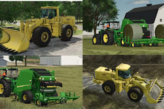 create custom farming simulator maps and mods for fs19,22,25