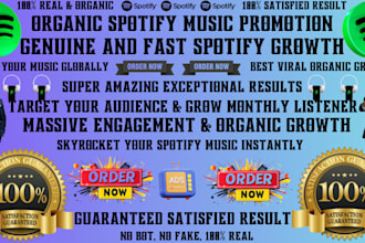 do professional spotify music promotion for super fast growth using google ads