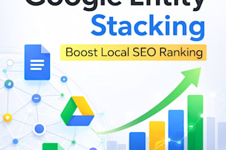 build google authority stacking backlinks for local ranking boost