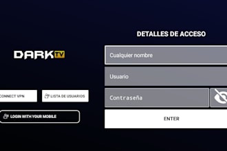 rebrand iptv app tivimate xciptv smarters with admin panel and logo white label