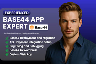 base44 bug fixing migrate base44 to wordpress base44 app base44 expert web app