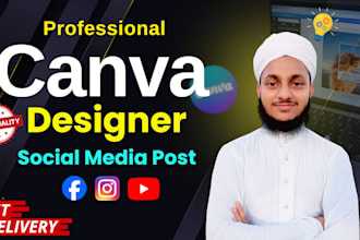 design eye catching social media posts using canva