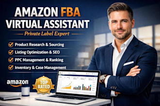be your expert amazon fba pl virtual assistant and account manager