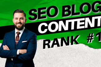 write SEO blog content that ranks and drives traffic