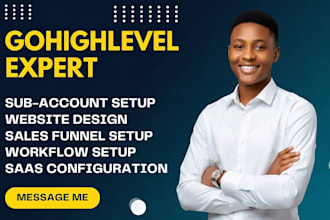 gohighlevel crm automation, ghl funnel, landing page, go highlevel onboarding