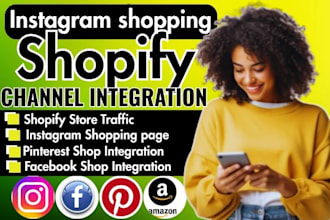 do shopify multichannel integration setup instagram shopping page pinterest SEO