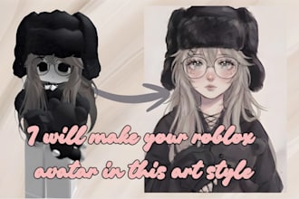 draw your roblox avatar character as your pfp in 24 hrs