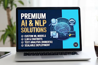 build advanced nlp ,deep learning and ai solutions in python