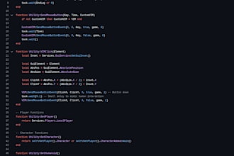 fulfill your scripting needs